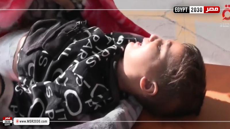 الطفل أحمد شبات