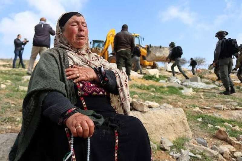 المرأة الفلسطينية 