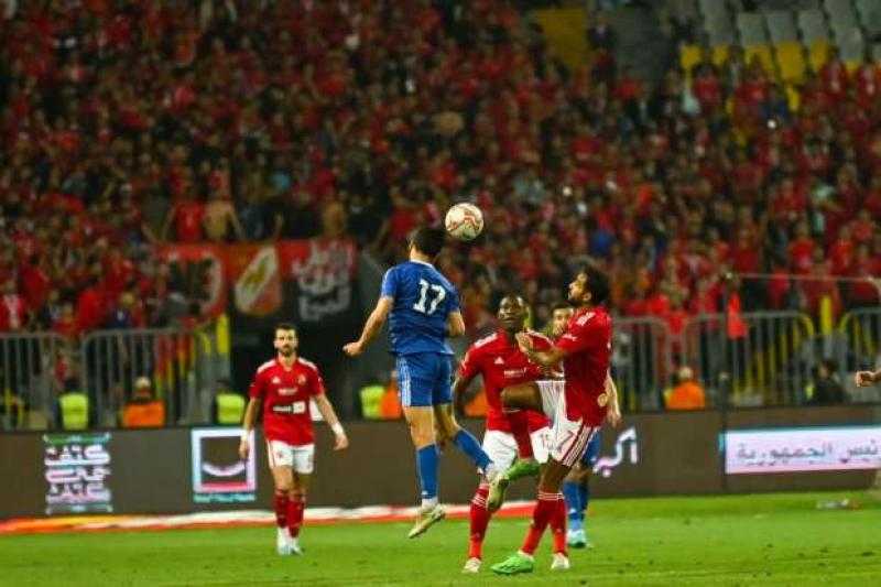 بث مباشر مباراة الأهلي وسموحة في الدوري
