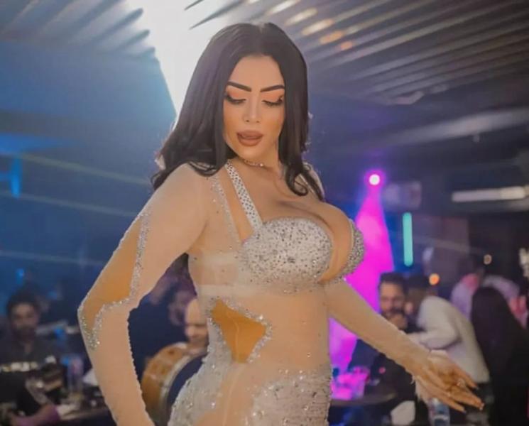 الراقصة حورية 