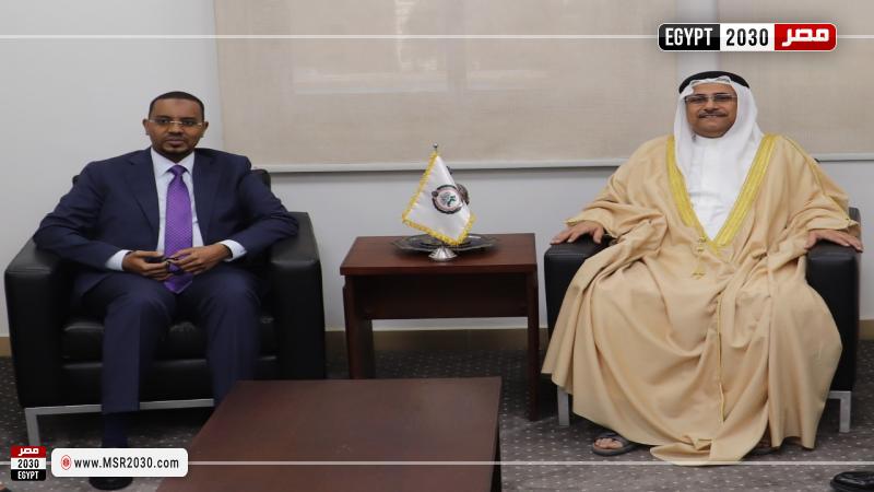 صورة من اللقاء