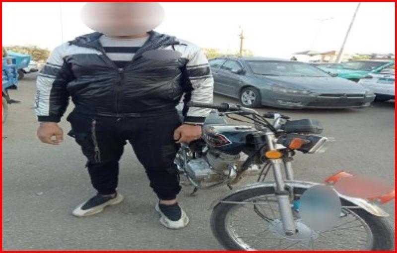 أمن القاهرة بضبط صاحب فيديو الحركات الاستعراضية بـ”موتوسيكل” على الطريق الدائري
