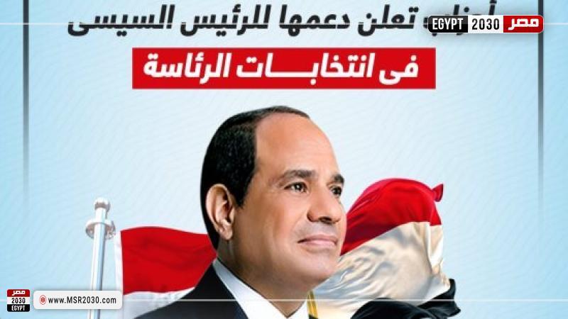 صورة المرشح عبدالفتاح السيسي