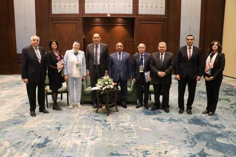 رئيس قضايا الدولة يحضر المؤتمر السابع للمنتدى الاستراتيجي