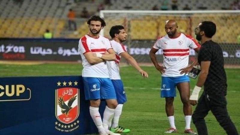 لاعبو الزمالك