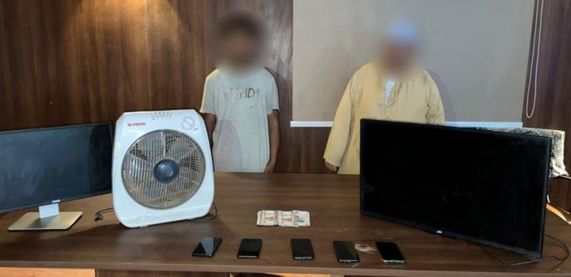 سقوط لص المنازل بـ بدر بالقاهرة