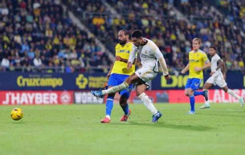 بعد هدفه في قادش .. بيلنجهام لا يتوقف عن كتابة الأرقام القياسية مع ريال مدريد