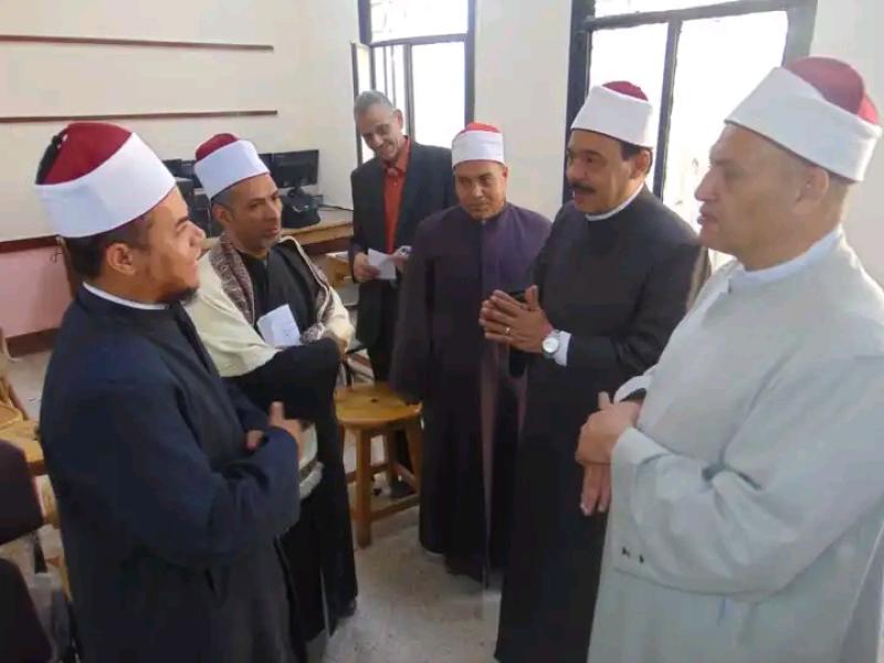  تصفيات مسابقة الأزهر السنوية