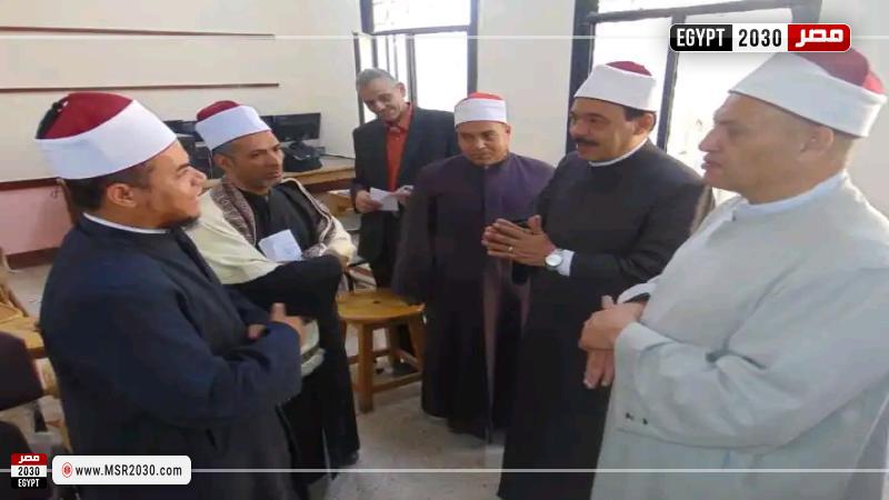 تصفيات مسابقة الأزهر السنوية