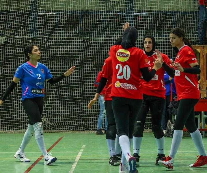 «سيدات طائرة الأهلي» يواجه الصيد في بطولة الدوري