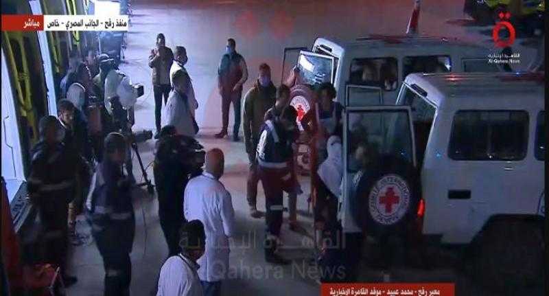عاجل.. بدء تسليم الدفعة الخامسة من المحتجزين الإسرائيليين إلى معبر رفح
