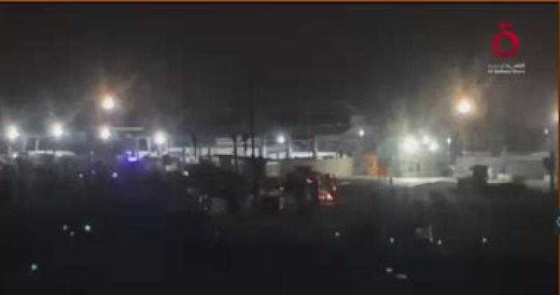 القاهرة الإخبارية: مصر والصليب الأحمر يسلمان المحتجزين للجانب الإسرائيلي الآن