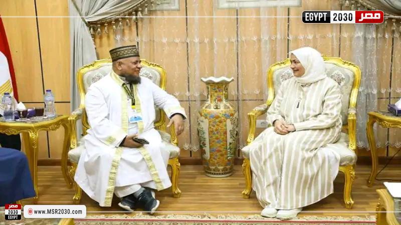 جانب من اللقاء