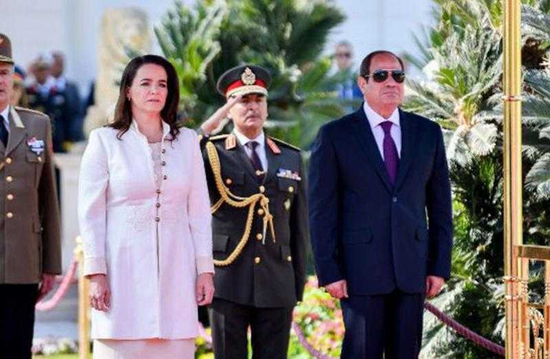 بعد زيارة رئيستها لمصر.. كم يبلغ حجم التبادل التجاري مع المجر؟