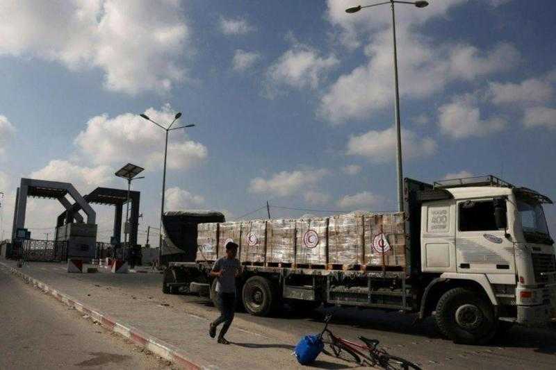 الهيئة العامة للاستعلامات: حجم المساعدات الطبية التي دخلت غزة حتى أمس بلغ 2812 طنًا