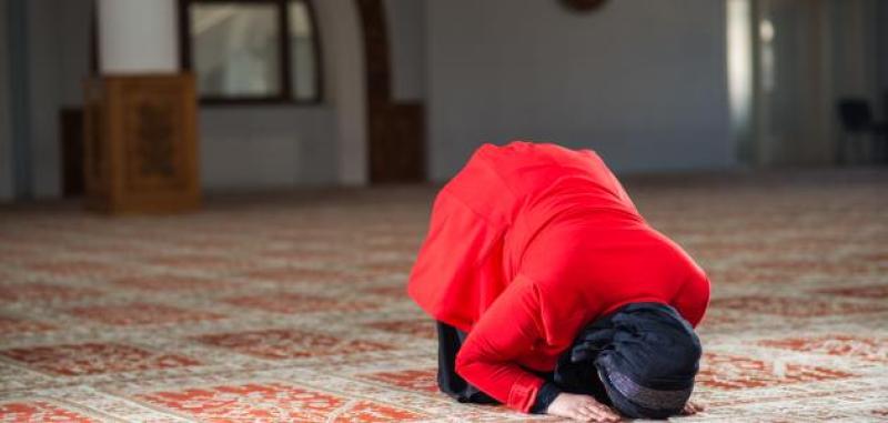 صلاة المرأة 