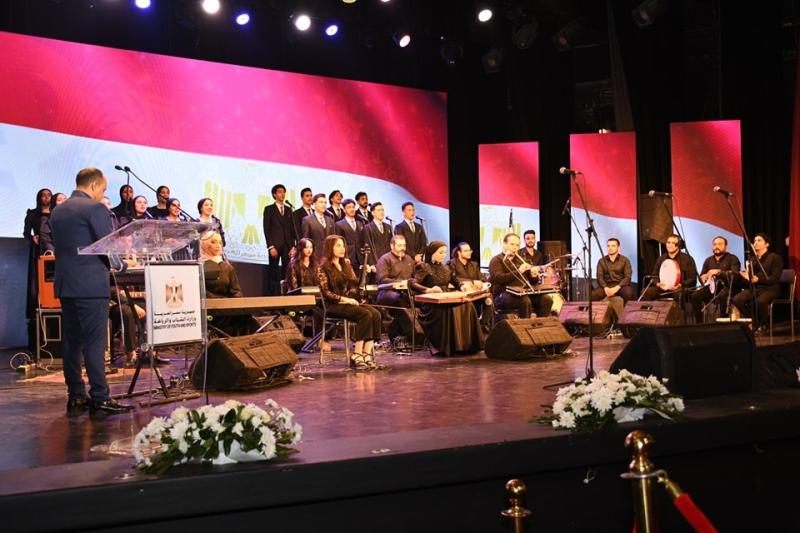 كورال جامعة المنصورة 