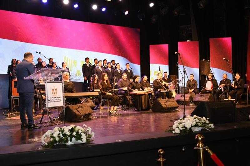 كورال جامعة المنصورة يفوز بالمركز الأول على مراكز الفنون