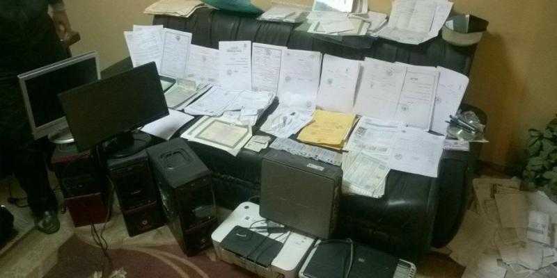 ضبط صاحب مكتب خدمات فندقية لتزويره شهادات جامعية في الدقهلية