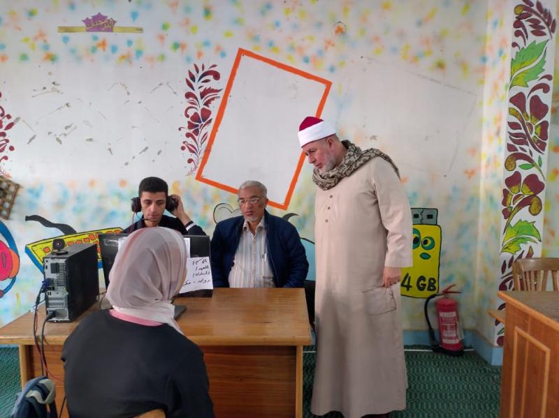 مسابقة الإمام الأكبر لحفظ القرآن الكريم
