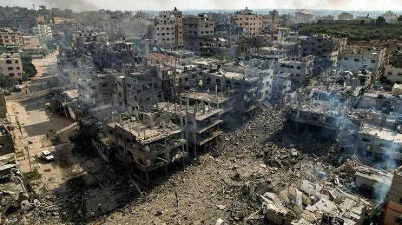 المرصد الأورومتوسطي: حجم التدمير في غزة كارثي.. والاحتلال أباد بلدات كاملة