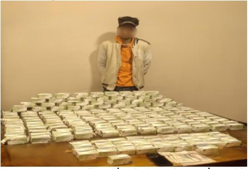 ضبط تاجر مخدرات بحوزته 20 ألف قرص تامول في مطروح