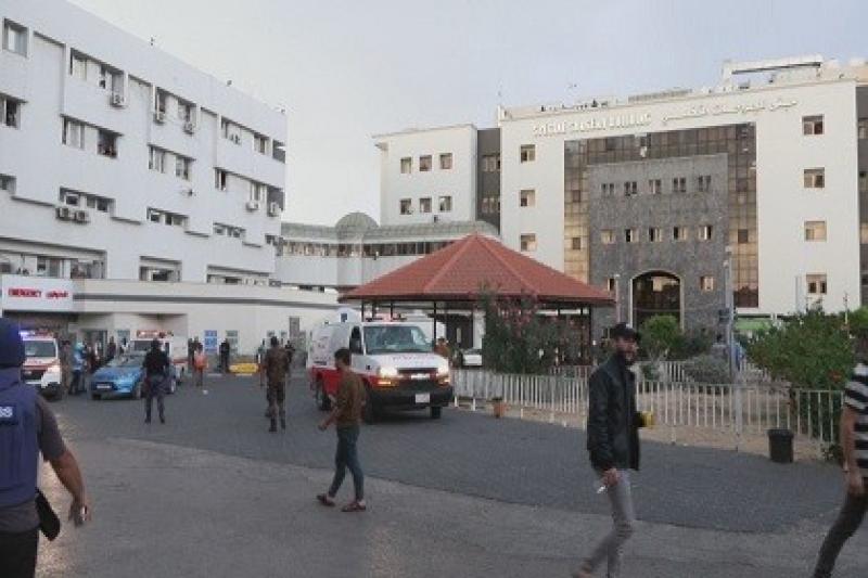 الصحة العالمية: الوضع كارثي بمستشفى الشفاء في غزة