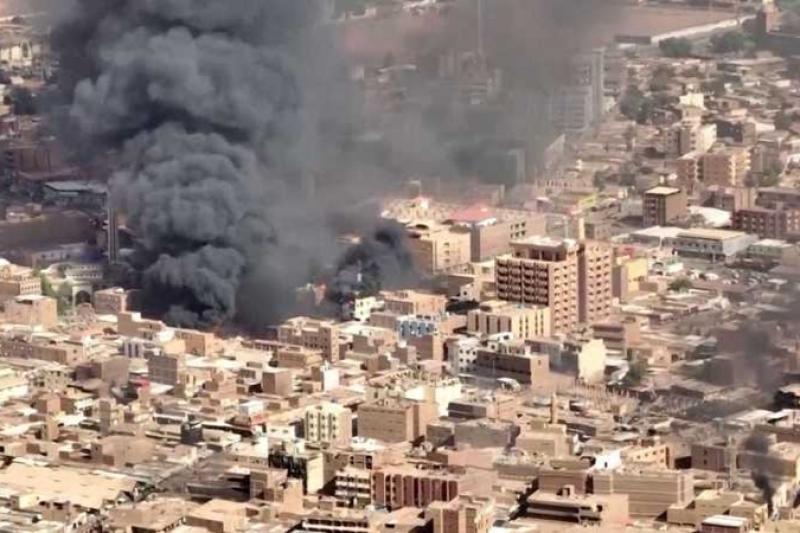 الاشتباكات في السودان