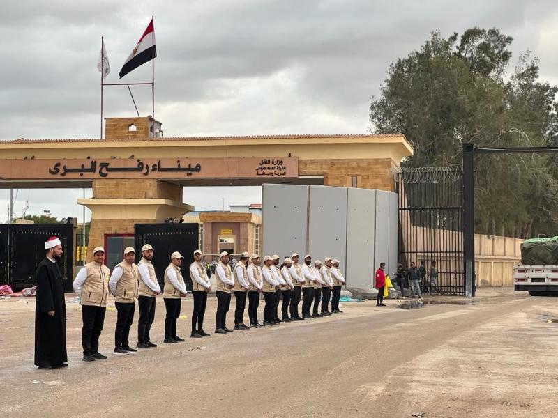بيت الزكاة المصري: 1000 طن مساعدات وصلت القطاع ضمن حملة «أغيثوا غزة»