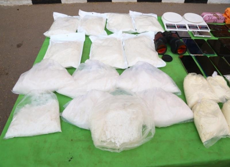 بـ 21 مليون جنيه.. ضبط 4 عناصر إجرامية بحوزتهم كمية كبيرة من المخدرات