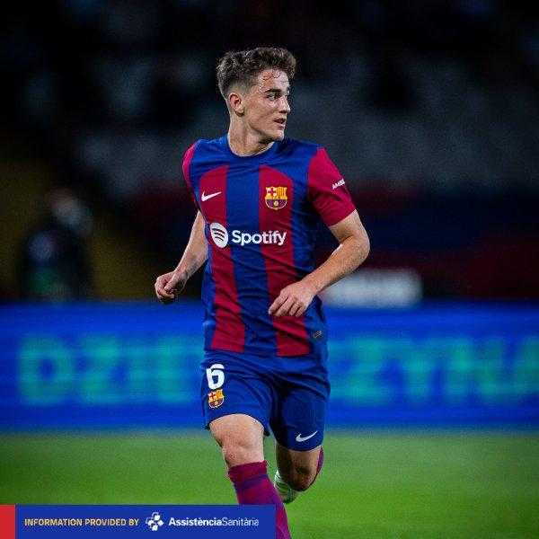 رسميًا.. برشلونة يعلن خضوع جافي لجراحة ناجحة في الرباط الصليبي