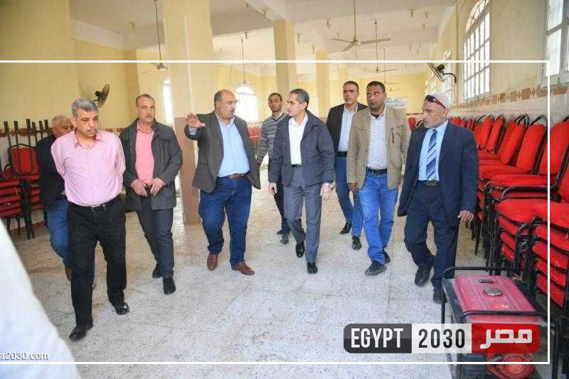 محافظ الغربية يستكمل جولاته التفقدية لمتابعة التجهيزات بالمقرات الانتخابية