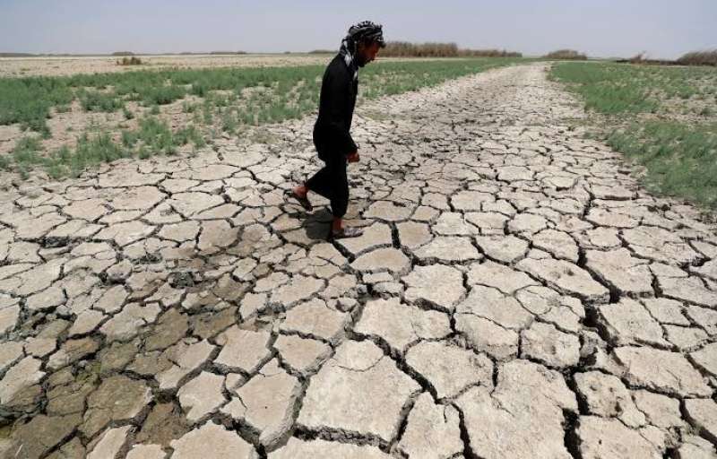 الجفاف في العراق