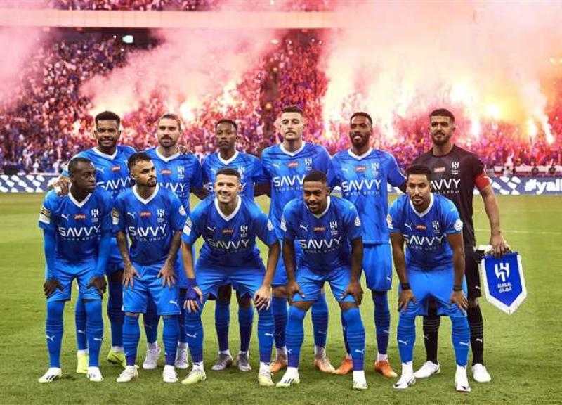 سالم الدوسري يقود هجوم الهلال لمواجهة نافباخور نامانجان في دوري أبطال آسيا