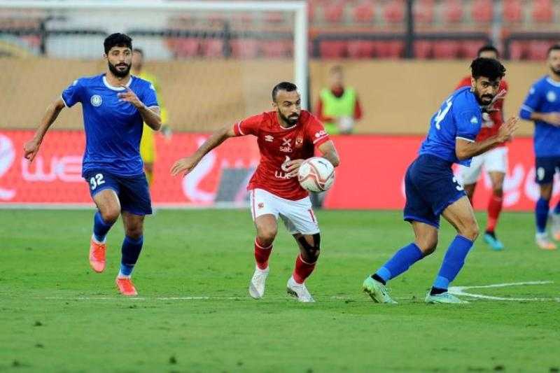 مشاهدة مباراة الأهلي وسموحة بث مباشر في الدوري