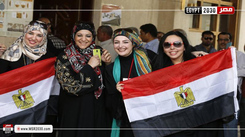 مشاركة المرأة في الانتخابات