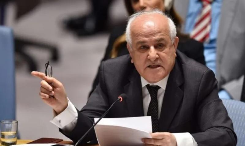 مندوب فلسطين بالأمم المتحدة: المجازر في غزة مستمرة.. و80% من السكان لاجئون