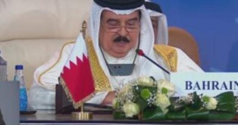 عاهل البحرين