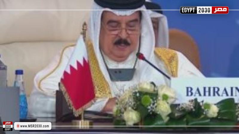 عاهل البحرين