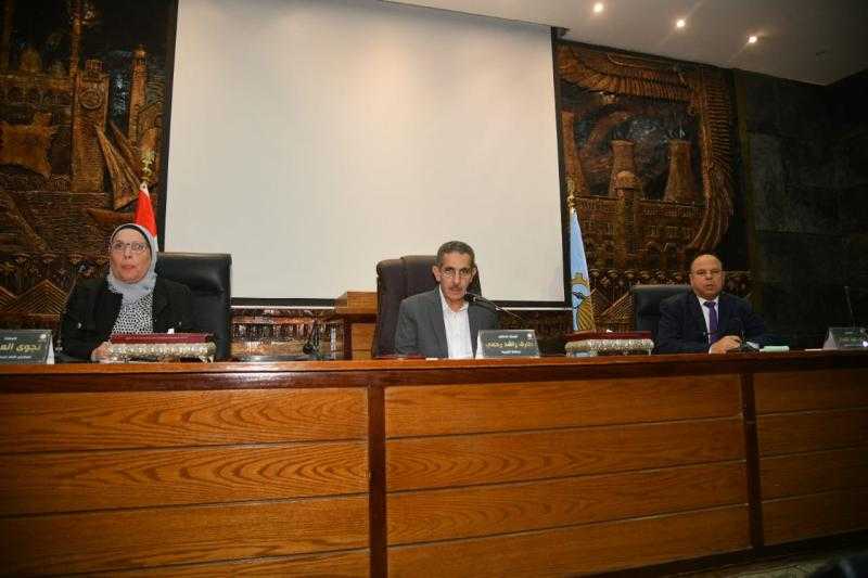 محافظ الغربية يشدد على تجهيز اللجان على أعلى مستوى ورفع كفاءة محيط اللجان الانتخابية