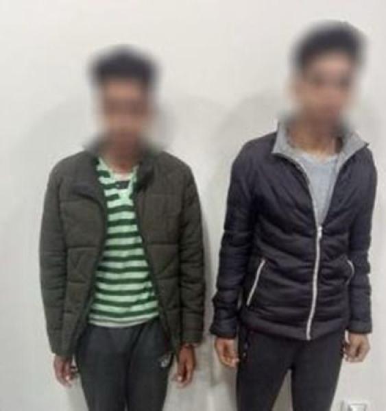 المتهمين 
