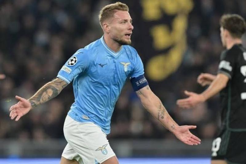 لاتسيو يفوز على سلتيك الإسكتلندي في دوري أبطال أوروبا