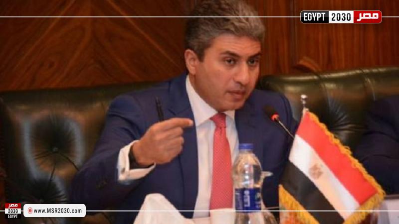 وزير الطيران المدني الأسبق شريف فتحي