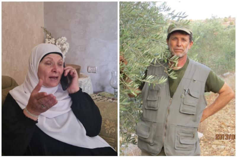 اعتقال عائلة فلسطينية 