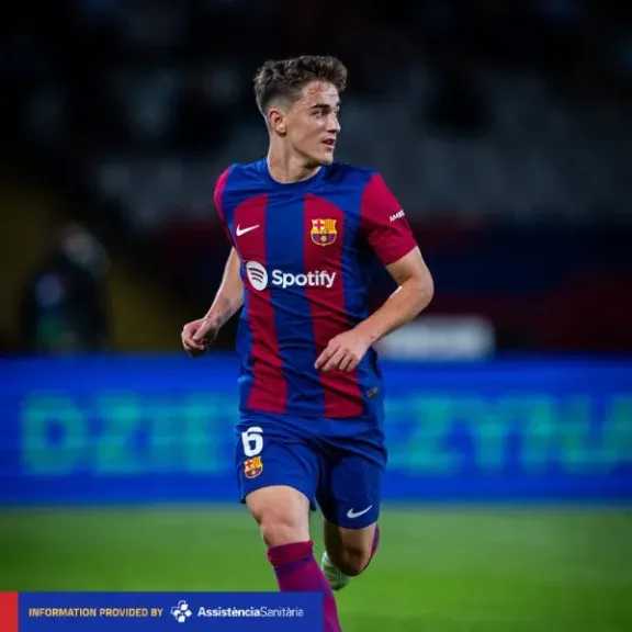 برشلونة يحدد موعد عودة جافي للملاعب بعد إصابته