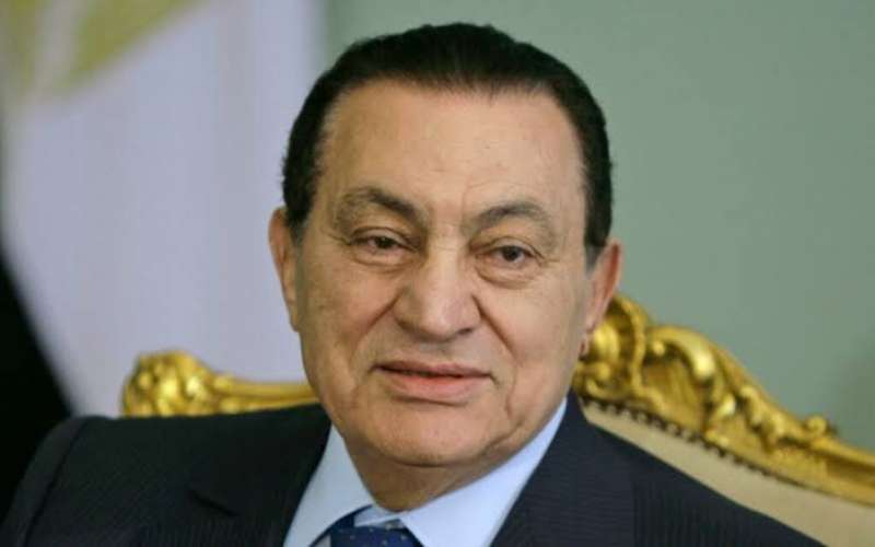 حسني مبارك