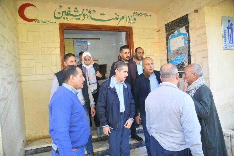 محافظ الغربية يستكمل جولاته الميدانية لمتابعة التجهيزات بالمقرات الانتخابية بمركزي قطور وطنطا