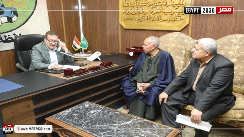 محافظ المنوفية 