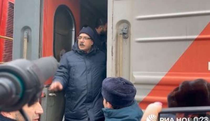 لاجئين فلسطين يصلون الشيشان
