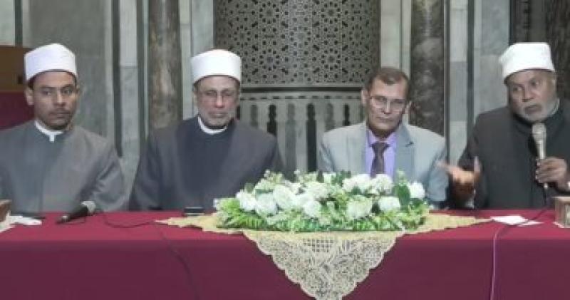 جانب من اللقاء 